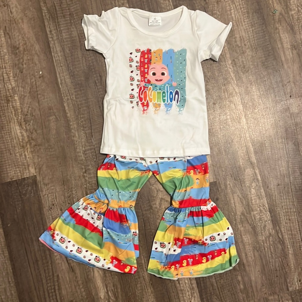 Coco Melon Matching Set